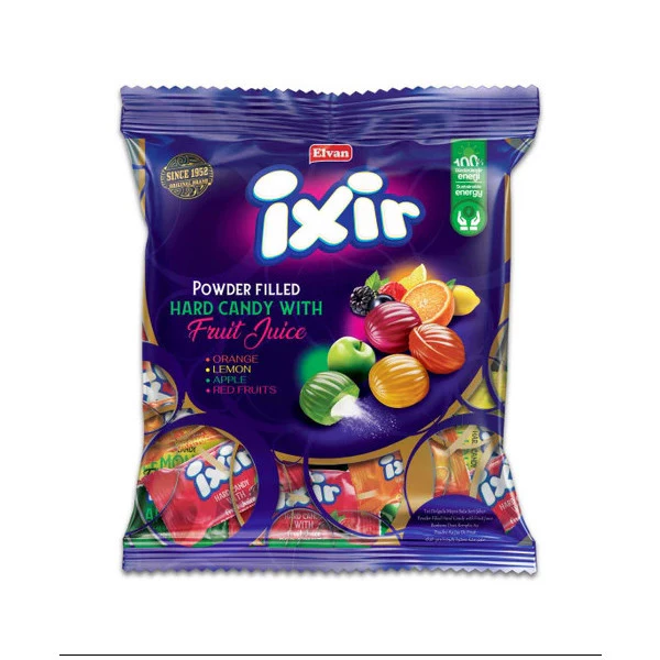 آبنبات ترش آیبون اکسیر با طعم میکس میوه الوان - Elvan - ixir